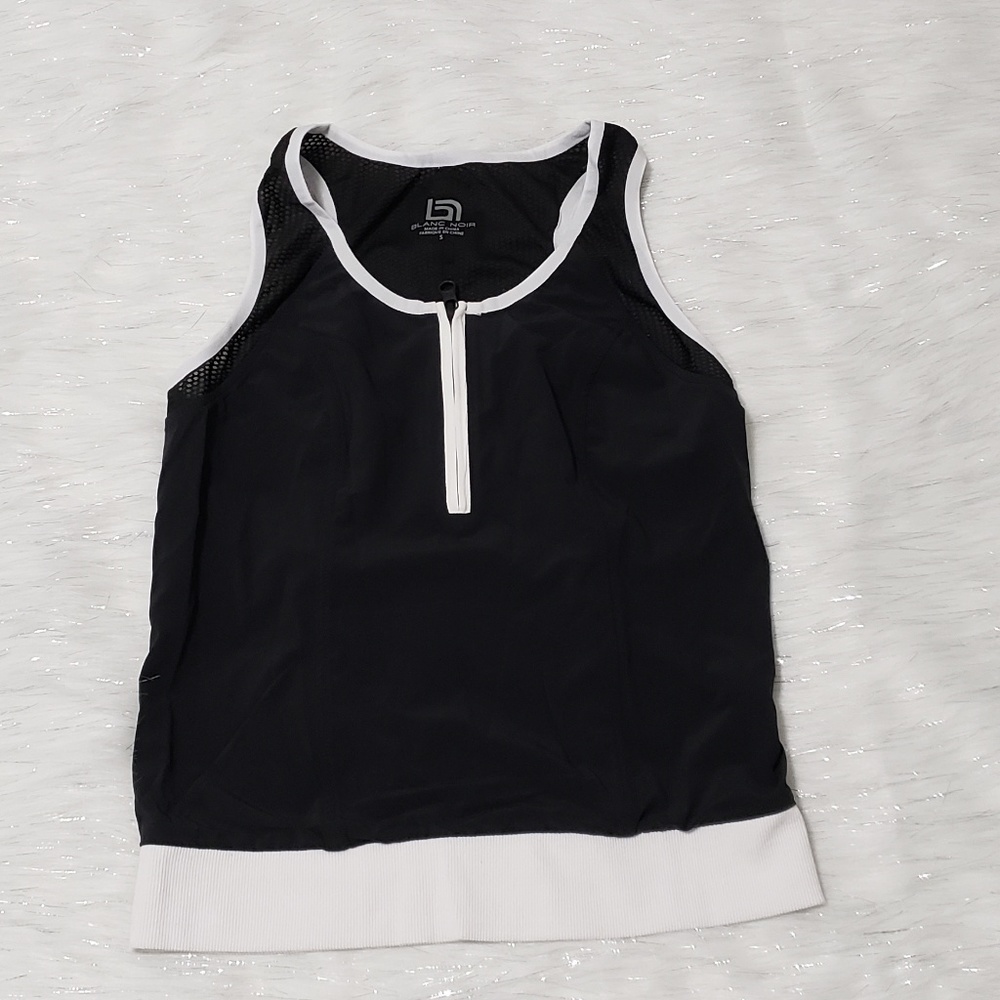 Blanc Noir Athletic Tank